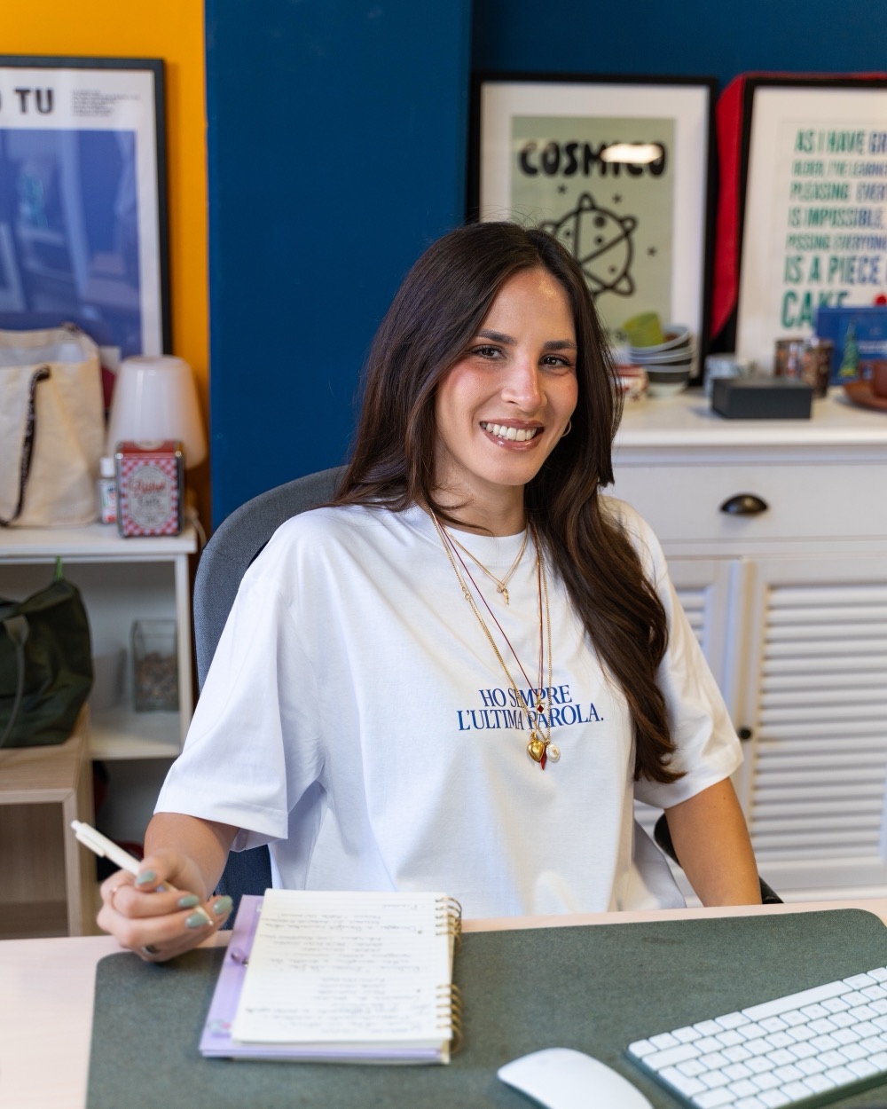 Francesca, Copywriter di B&C Communication