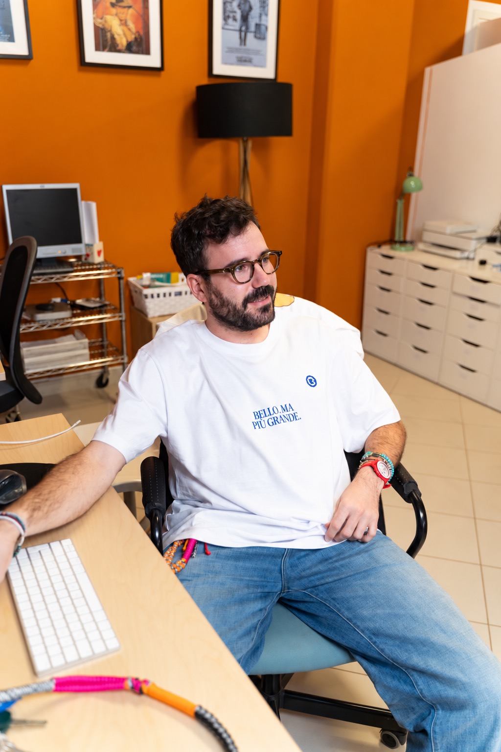Il team di B&C Communication al lavoro